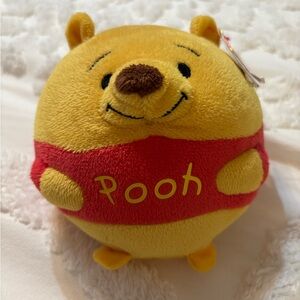 Ty Beanie Ballz Disney Pooh Bear Plush